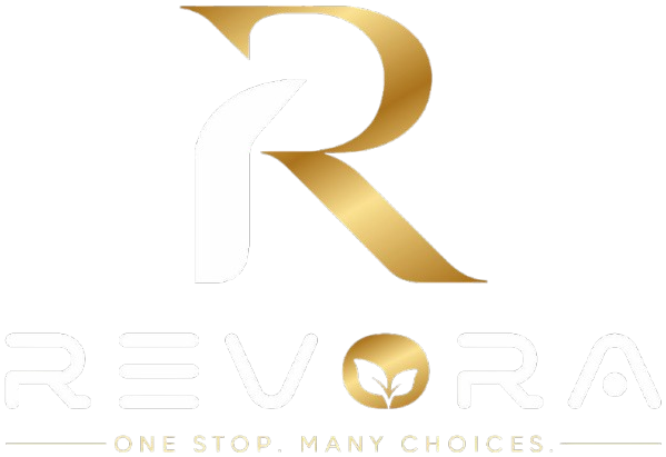 REVORA — ONE STOP. MANY CHOICES.