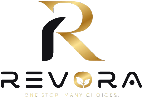 REVORA — ONE STOP. MANY CHOICES.