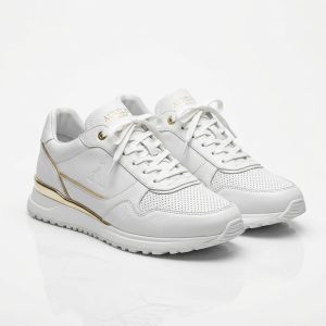 Revora Signature Runner White & Gold